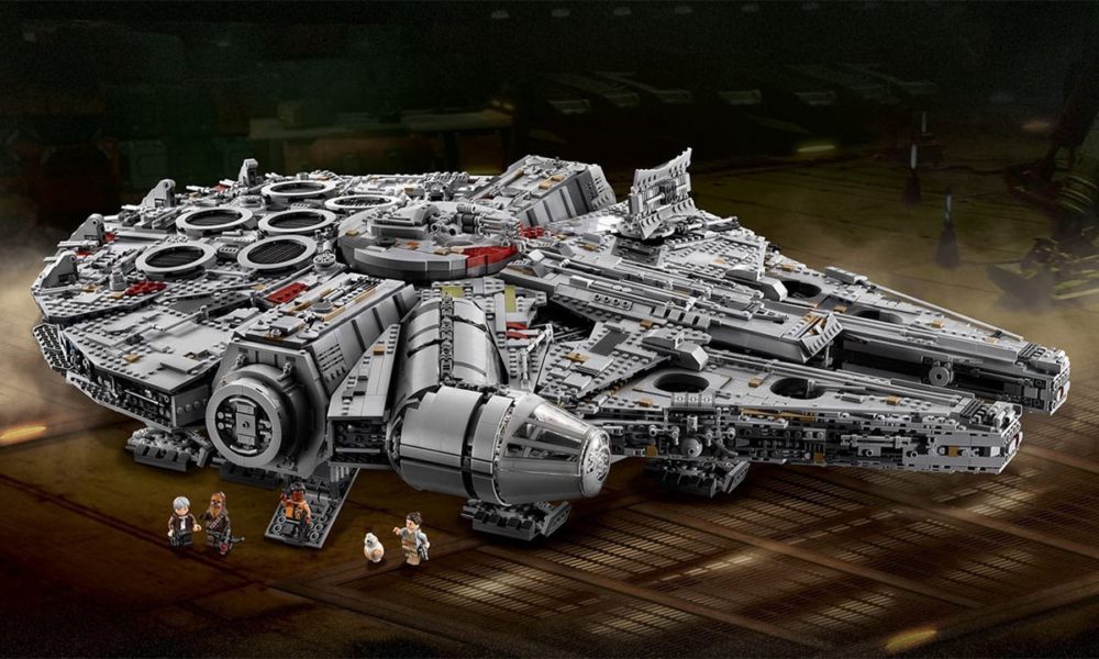 Το νέο Ultimate Collectors Series Millennium Falcon!