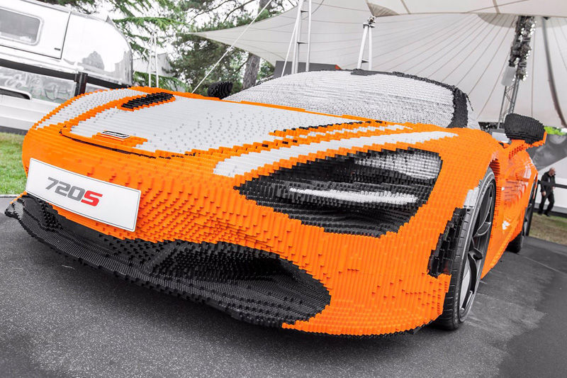 LEGO - McLaren 720S