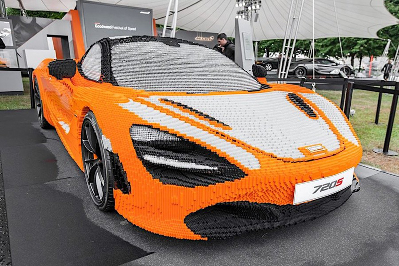 LEGO - McLaren 720S