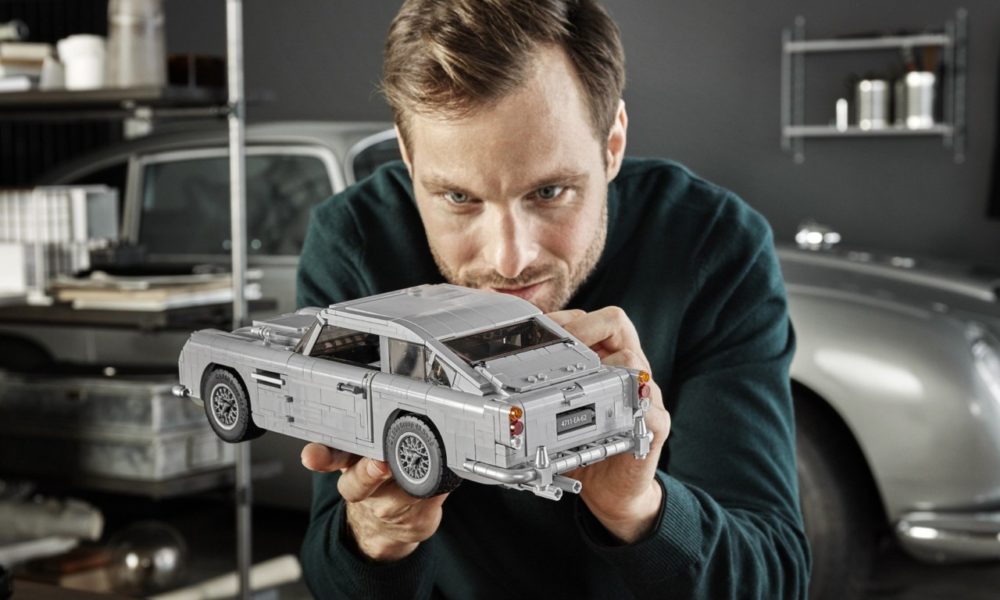 H Aston Martin DB5 του James Bond από τη LEGO
