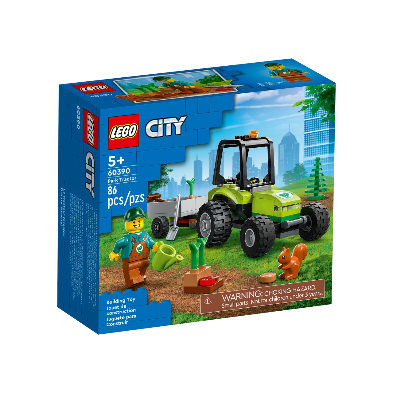 Park Tractor