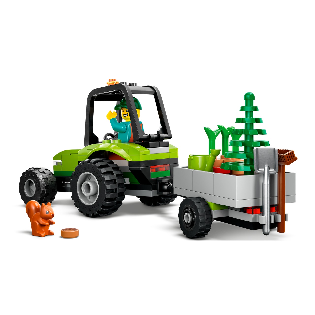 Park Tractor