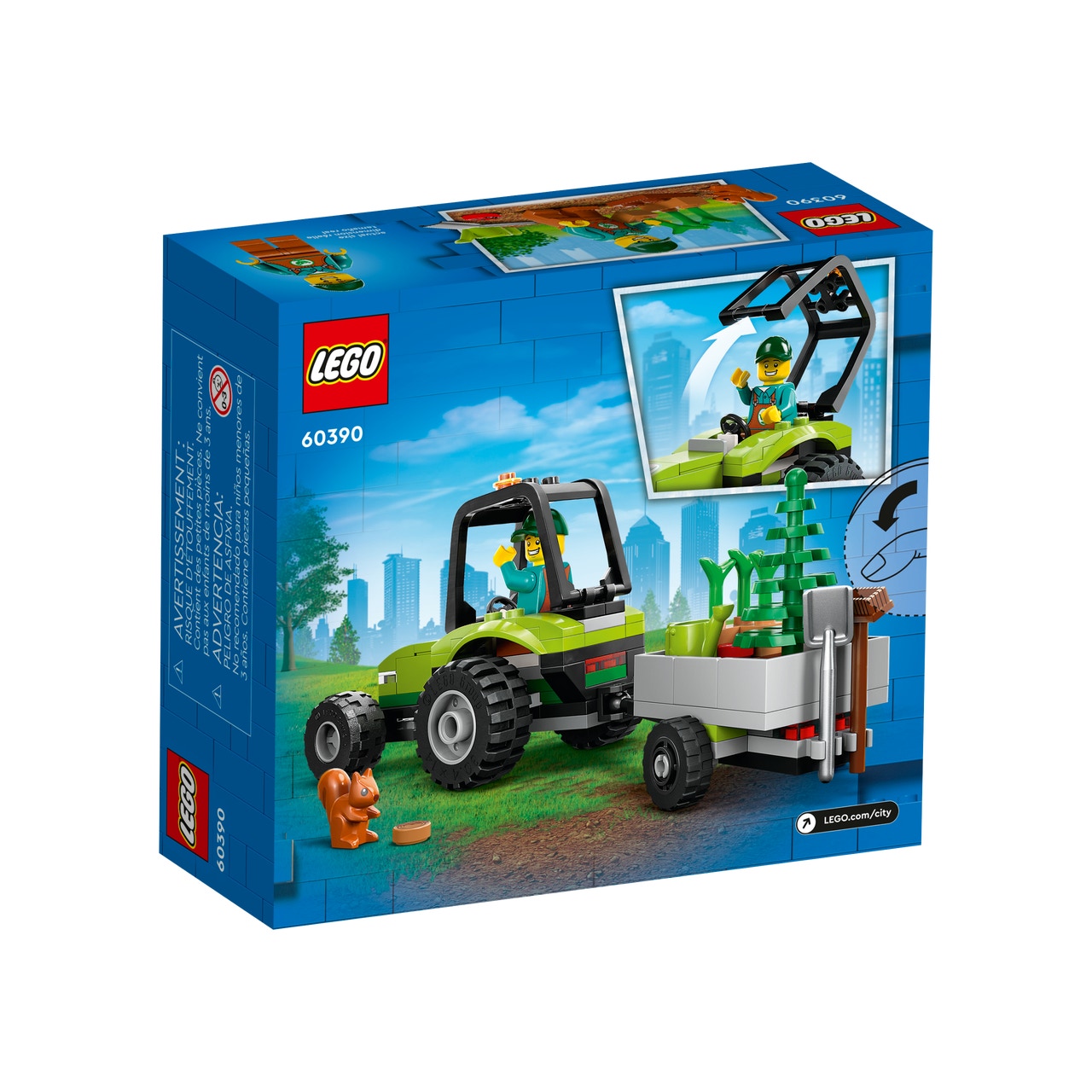Park Tractor