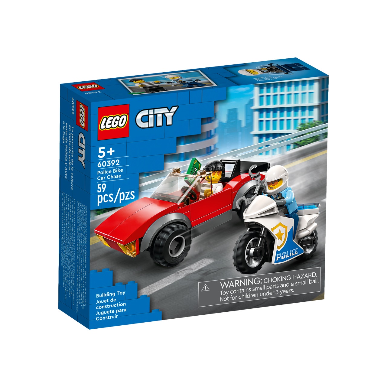 Police Bike Car Chase