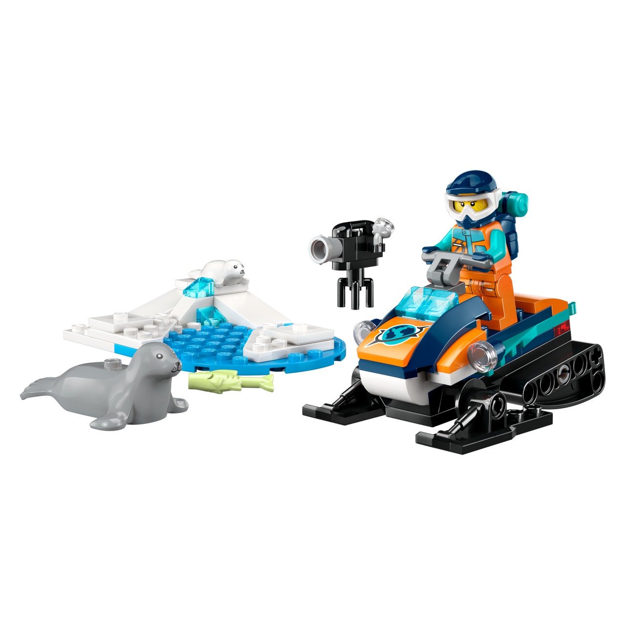 Arctic Explorer Snowmobile