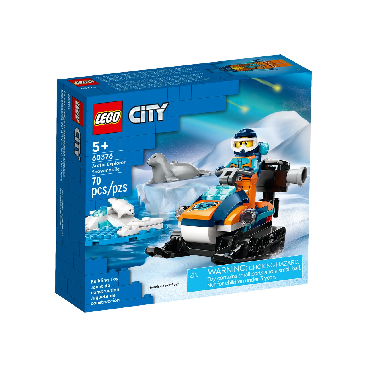 Arctic Explorer Snowmobile