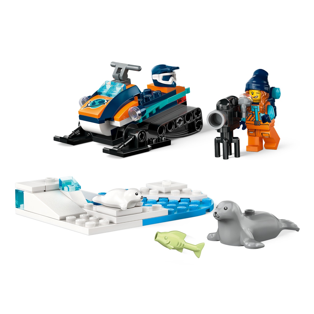 Arctic Explorer Snowmobile