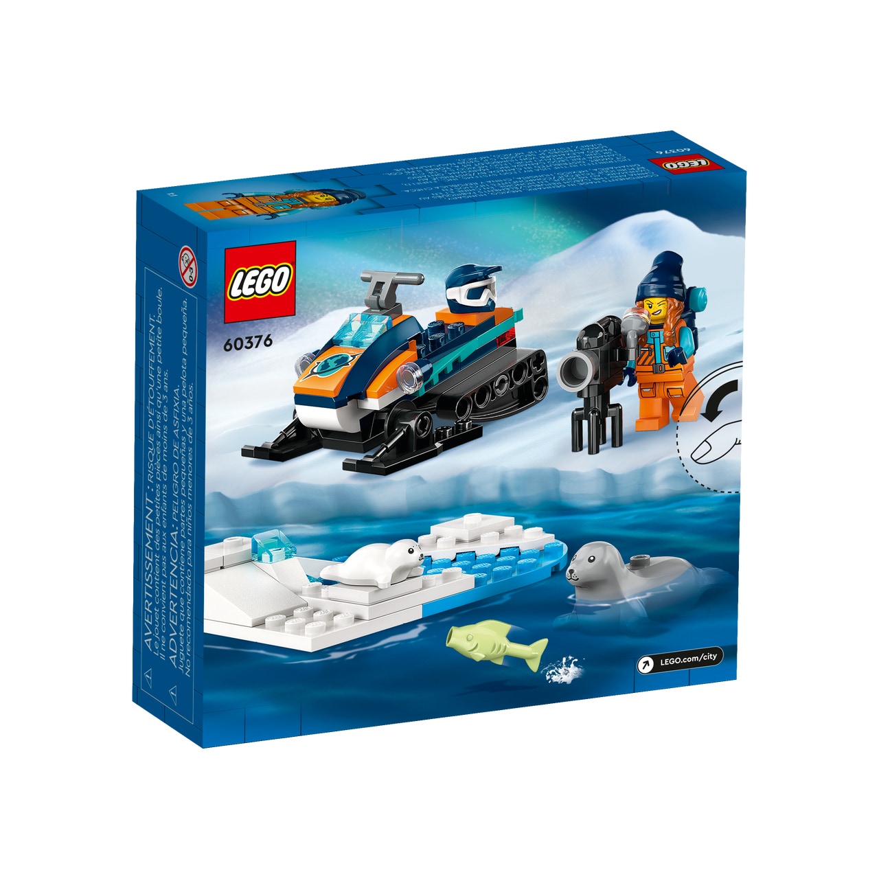 Arctic Explorer Snowmobile