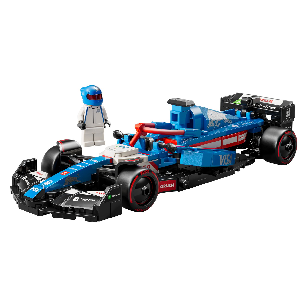 Visa Cash App RB VCARB 01 F1® Race Car