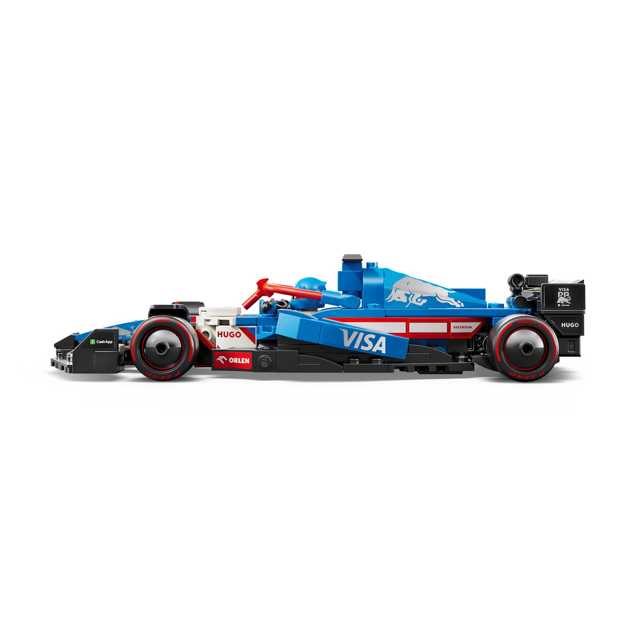Visa Cash App RB VCARB 01 F1® Race Car