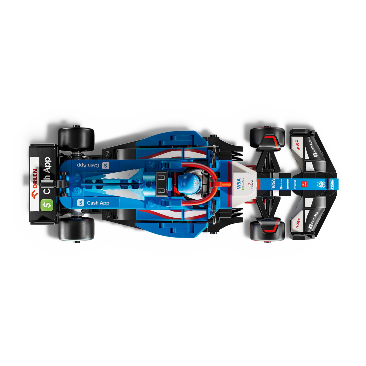 Visa Cash App RB VCARB 01 F1® Race Car