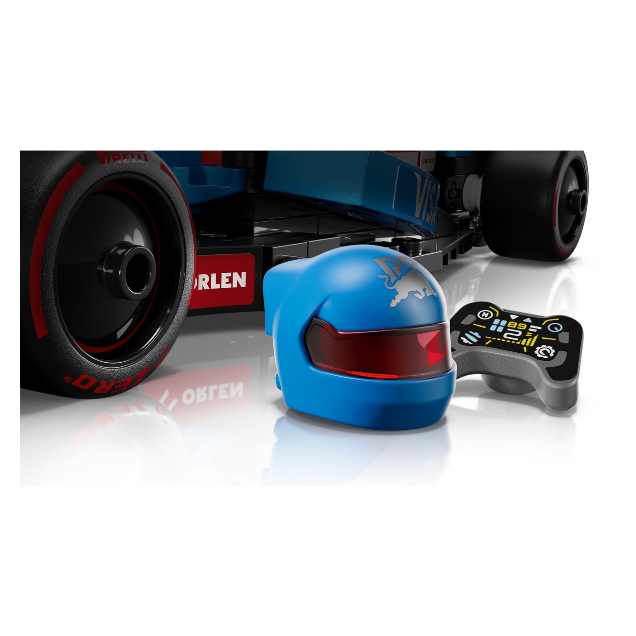Visa Cash App RB VCARB 01 F1® Race Car