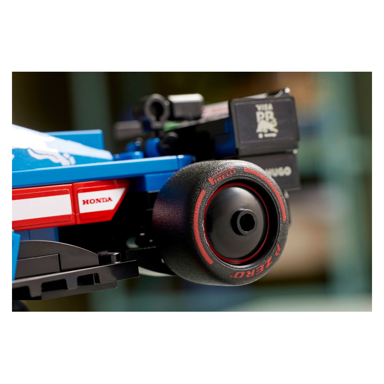 Visa Cash App RB VCARB 01 F1® Race Car