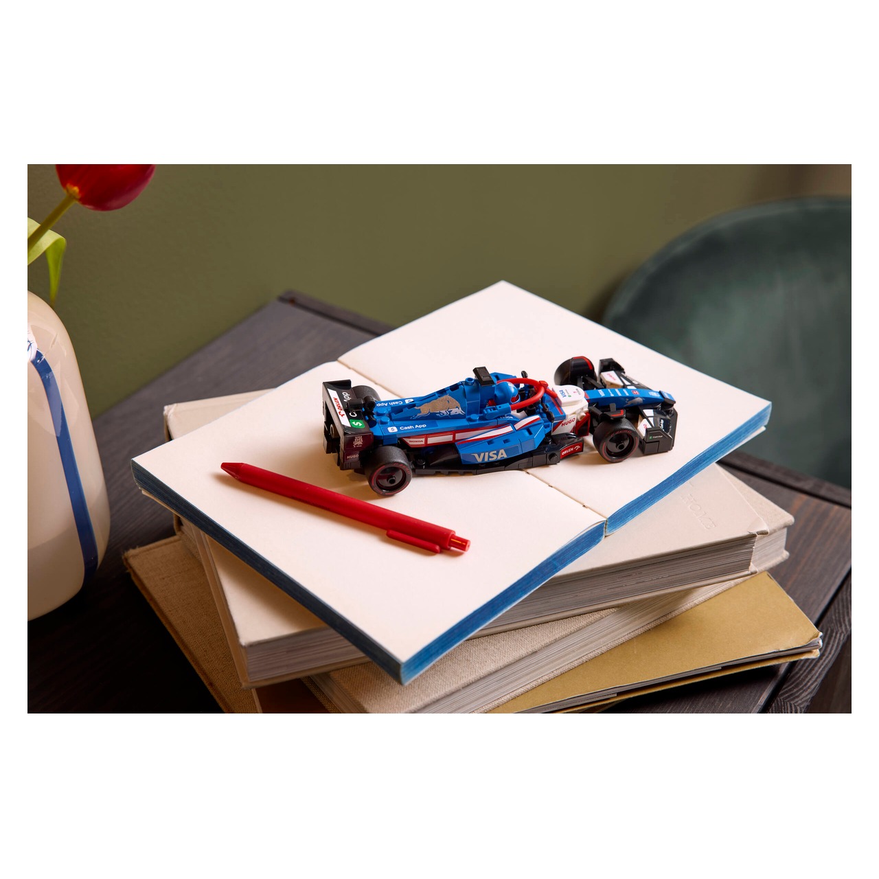 Visa Cash App RB VCARB 01 F1® Race Car