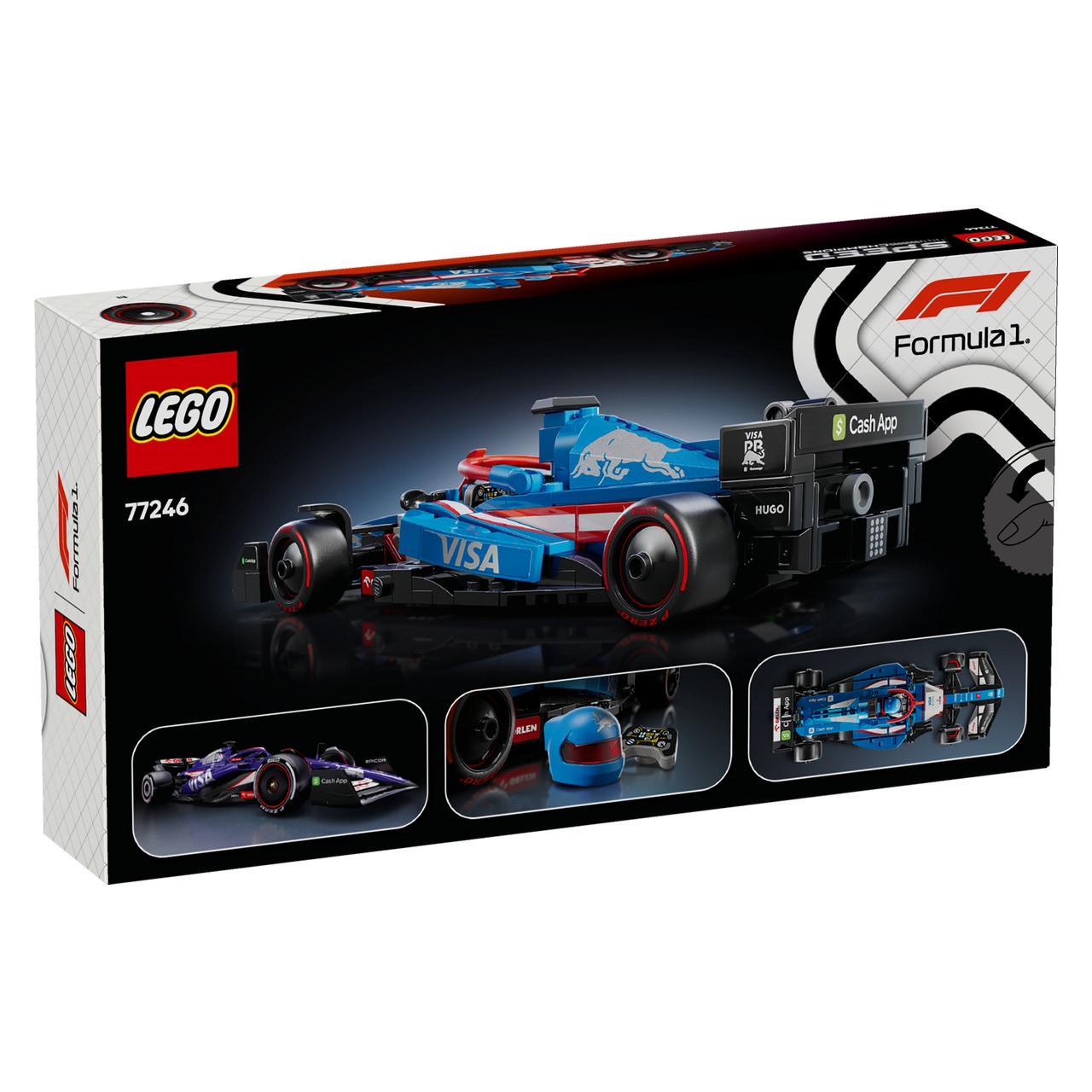 Visa Cash App RB VCARB 01 F1® Race Car