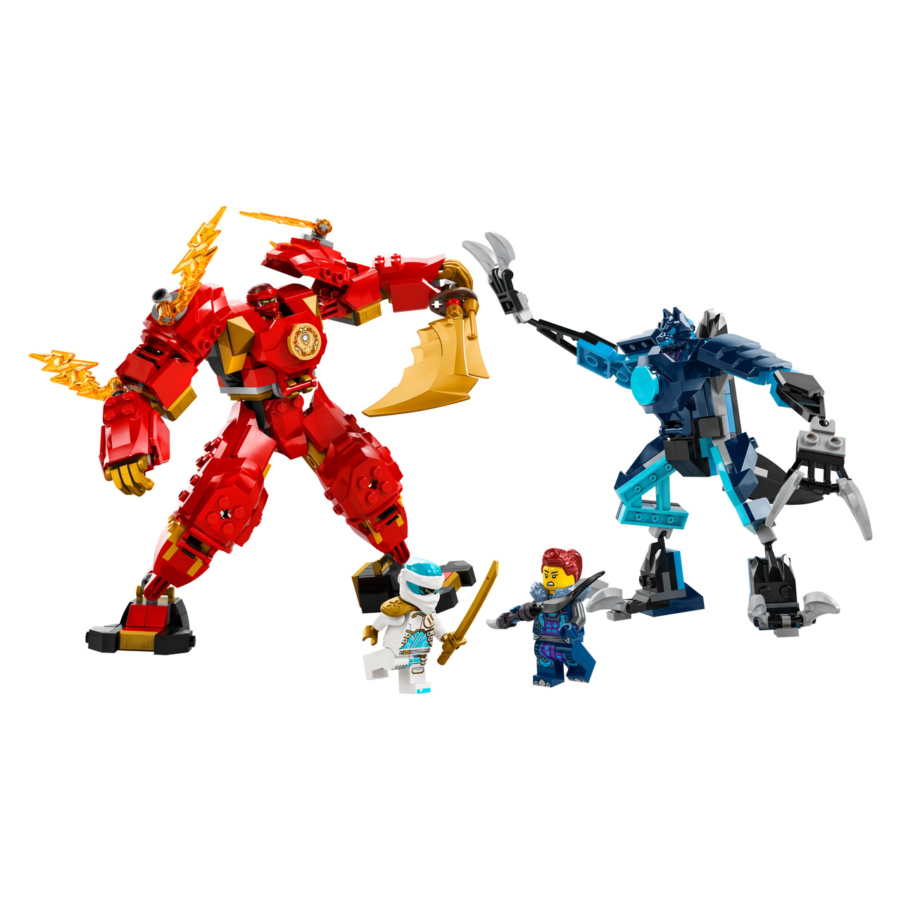 Kai's Elemental Fire Mech
